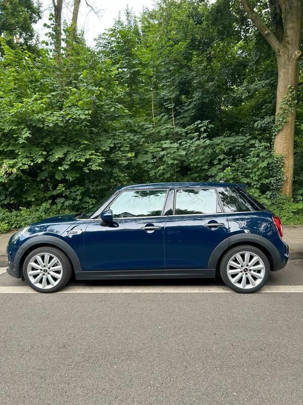 Blau Gebraucht 2015 Mini Cooper Kleinwagen | 11.400 € (Superpreis) - Bild 1/4