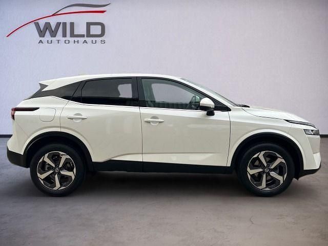 Gebraucht Nissan Qashqai N-Connecta 140 PS (102 kW) 2021 Brilliant white (m) SUV