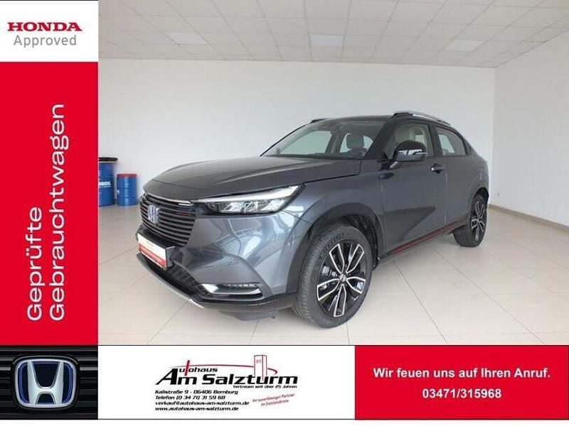 Meteoroid grey metallic und sc Gebraucht 2022 Honda HR-V Advance SUV | 26.750 € (Etwas zu teuer) - Bild 1/4