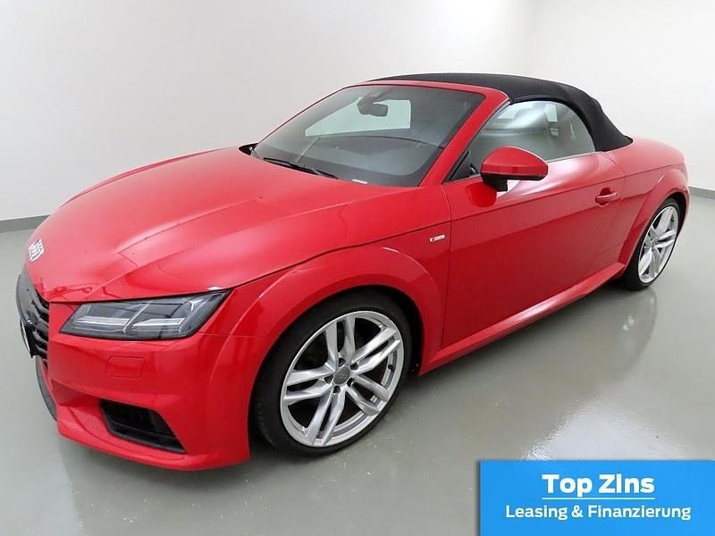 Gebraucht Audi TT Roadster S-Line 230 PS (169 kW) 2015 Tangorot metallic Cabrio