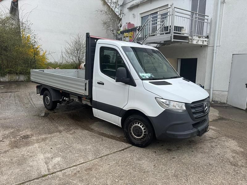 Gebraucht Mercedes Sprinter 143 PS (105 kW) 2019 Weiß Van