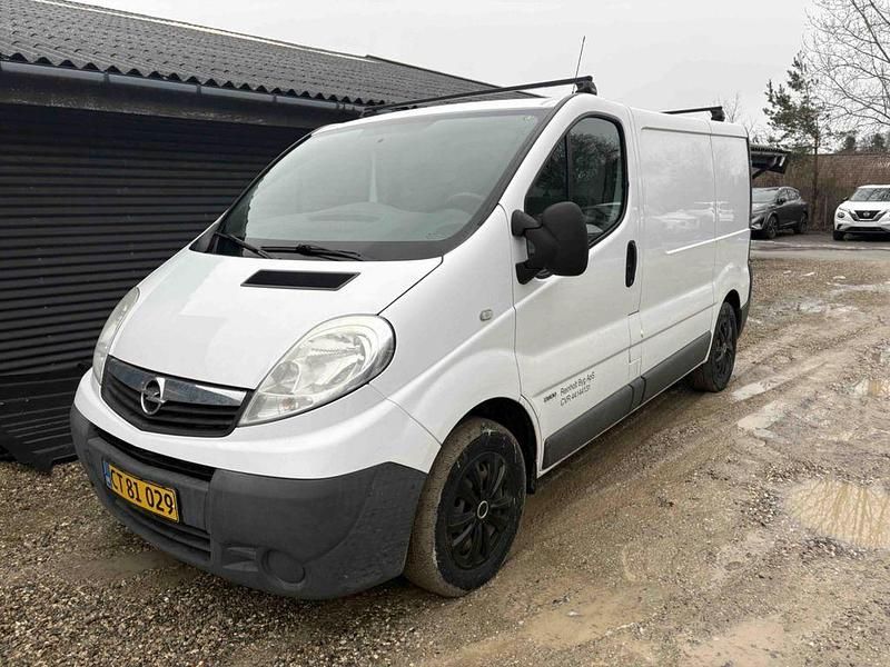 Gebraucht Opel Vivaro 90 PS (66 kW) 2013 Van / Kleinbus