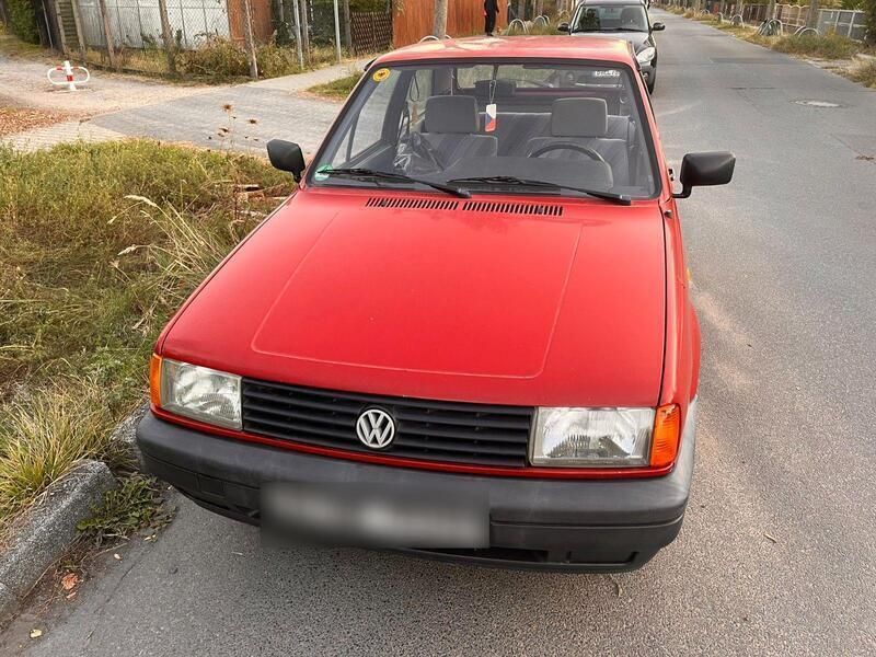 Gebraucht VW Polo 45 PS (33 kW) 1991 Rot Kleinwagen
