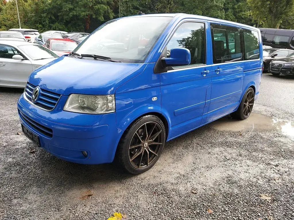 Używany VW T5 Highline 174 KM (127 kW) 2006 Niebieski Van