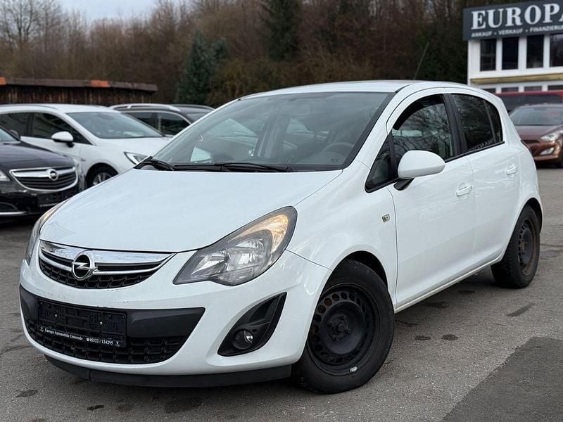 Gebraucht Opel Corsa Edition 95 PS (69 kW) 2014 Weiß Limousine
