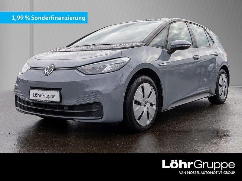 Grau Gebraucht 2022 VW ID.3 Pure Kleinwagen | 19.980 € (Fairer Preis) - Bild 1/3