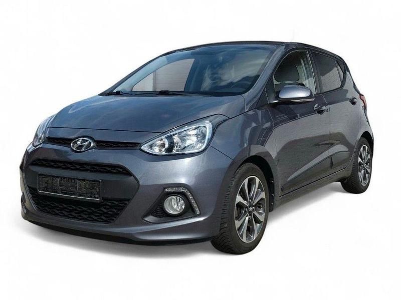 Grau Gebraucht 2014 Hyundai i10 Kleinwagen | 6.500 € (Guter Preis) - Bild 1/4