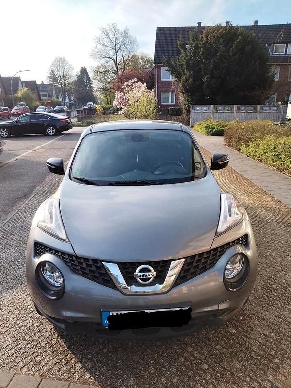 Second-hand Nissan Juke 116 CP (85 kW) 2017 Gri SUV