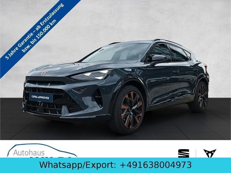 Blau Gebraucht 2025 Cupra Formentor SUV | 41.990 € (Teuer) - Bild 1/4