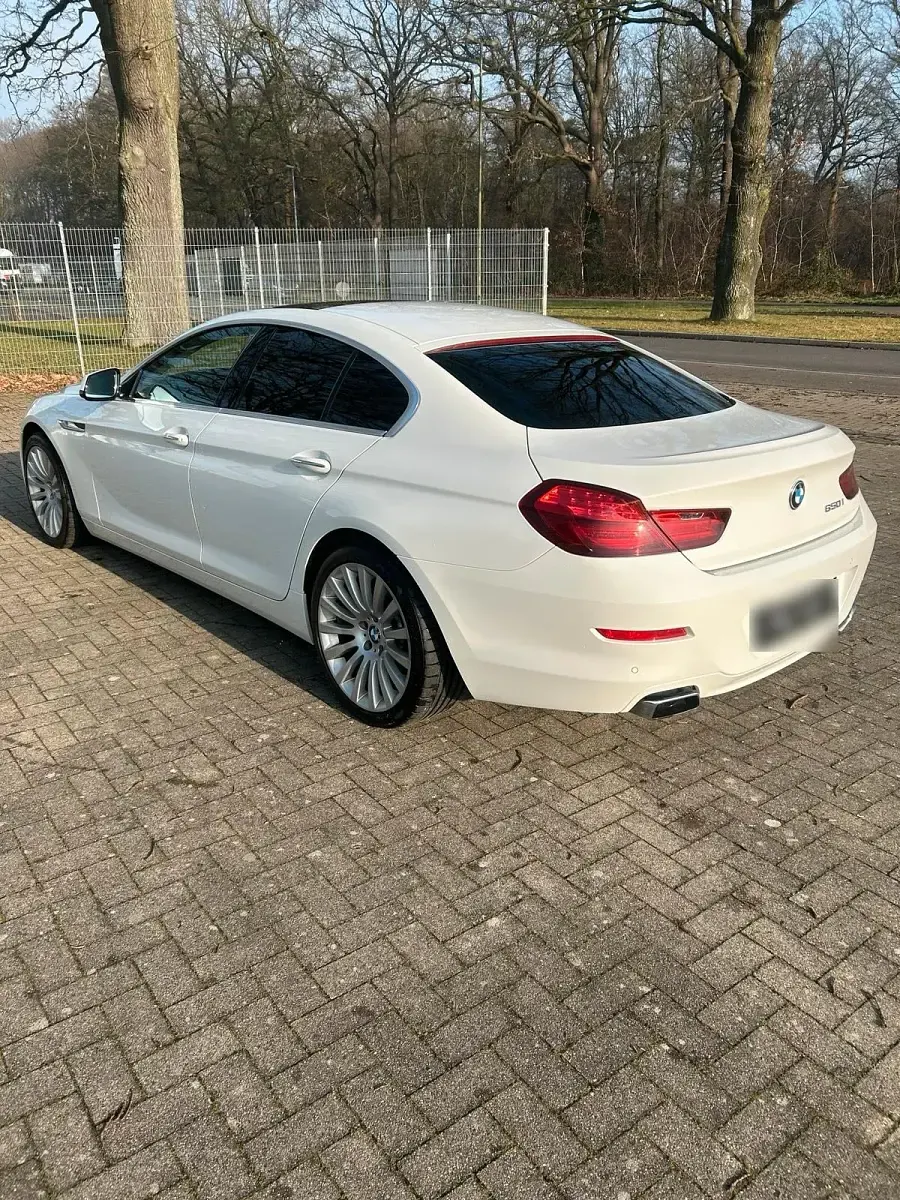 Gebraucht BMW 650 449 PS (330 kW) 2014 Weiß Coupé