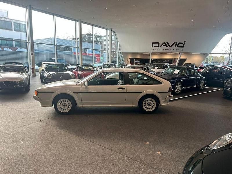 Second-hand VW Scirocco 95 CP (69 kW) 1992 Alb Coupe