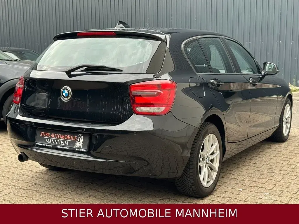 Gebraucht BMW 114 Comfort Edition 102 PS (75 kW) 2013 Schwarz Kleinwagen