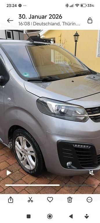 Gebraucht Opel Vivaro Elegance 150 PS (110 kW) 2021 Silber Van / Kleinbus