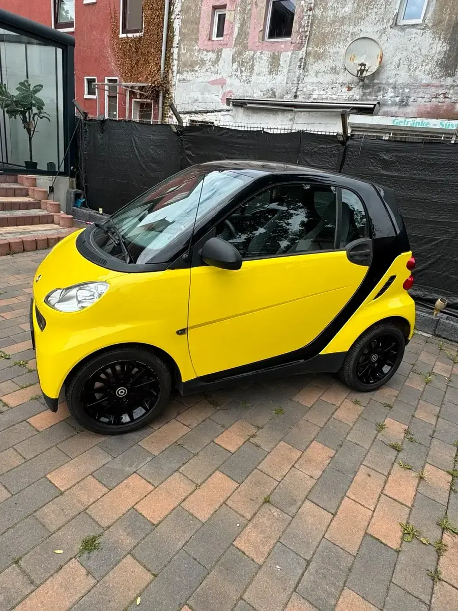 Gebraucht Smart ForTwo Coupé 45 PS (33 kW) 2007 Coupé