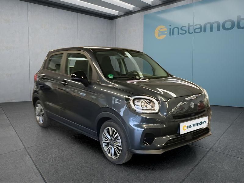 Neu Leapmotor T03 69 kW (95 PS) 2026 Grau Kleinwagen