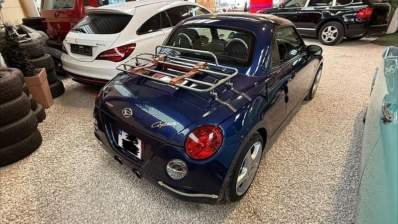 Gebraucht Daihatsu Copen 68 PS (50 kW) 2005 Blau Cabrio