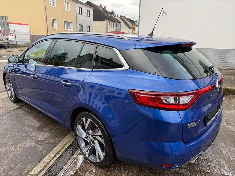 Gebraucht Renault Mégane GrandTour GT 205 PS (150 kW) 2017 Blau Kombi