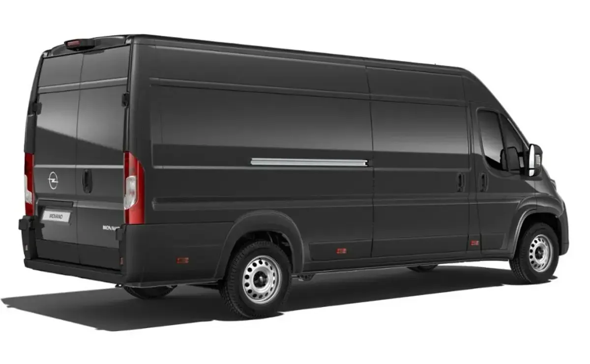 Ny Opel Movano 179 HK (131 kW) 2026 Grå Van