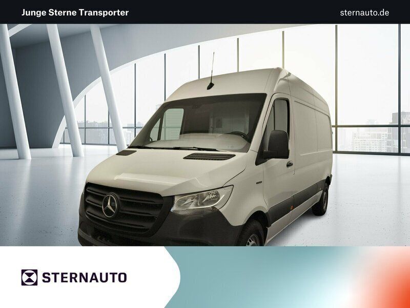 Weiß Gebraucht 2021 Mercedes E-Sprinter Van | 23.740 € (Teuer) - Bild 1/2