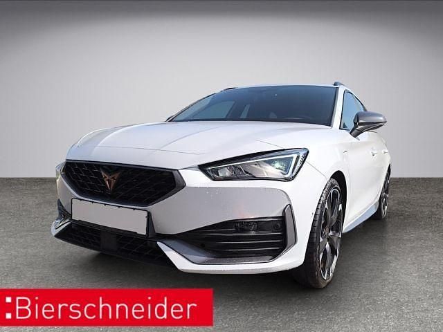 Weiss Gebraucht 2022 Cupra Leon Kombi | 27.450 € (Fairer Preis) - Bild 1/4