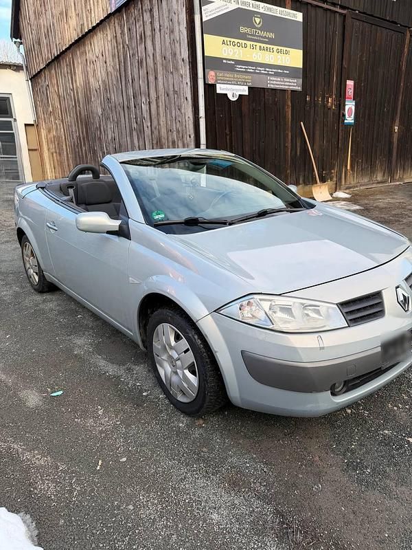 Gebraucht Renault Mégane Cabriolet 135 PS (99 kW) 2004 Grau Cabrio