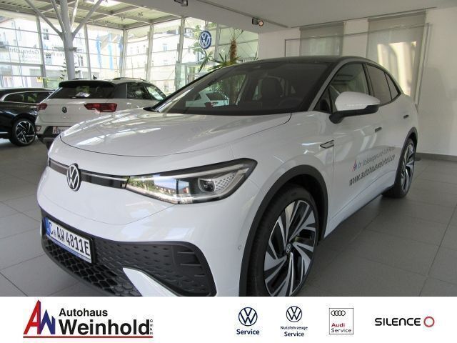 Weiß Gebraucht 2023 VW ID.5 Pro Performance SUV | 43.870 € (Teuer) - Bild 1/4