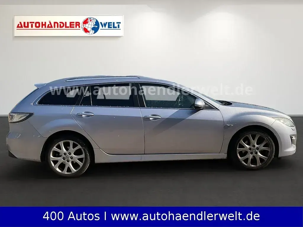 Second-hand Mazda 6 Dynamic 185 CP (136 kW) 2009 Argintiu Berlinǎ