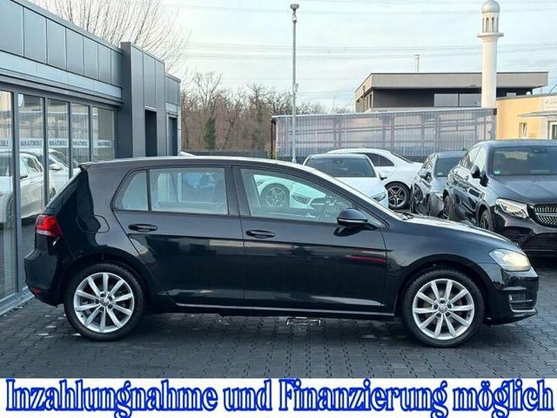 Gebraucht VW Golf VII Highline 150 PS (110 kW) 2015 Schwarz Limousine