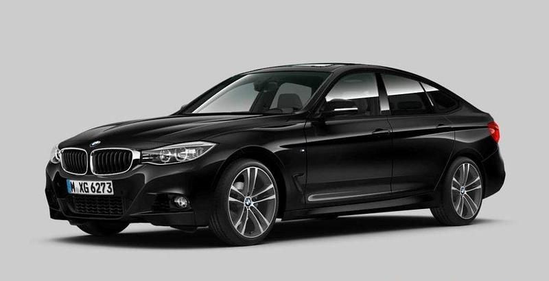 Schwarz Gebraucht 2017 BMW 320 Gran Turismo M Sport Limousine | 19.990 € (Fairer Preis) - Bild 1/4