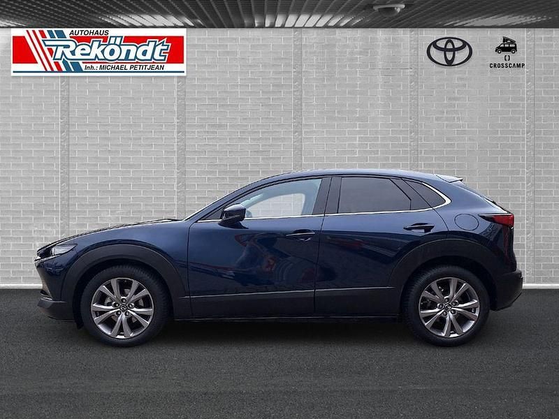 Gebraucht Mazda CX-30 Selection 122 PS (89 kW) 2019 Blau SUV