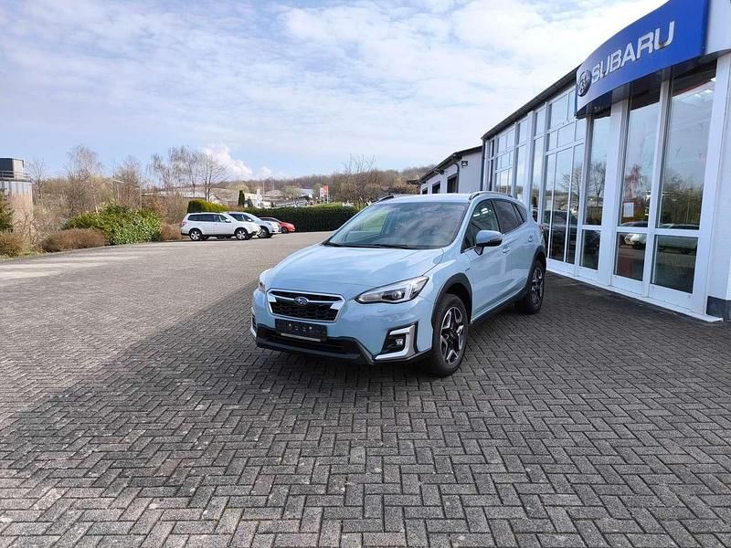 Gebraucht Subaru XV Active 150 PS (110 kW) 2021 Cool gray khaki SUV