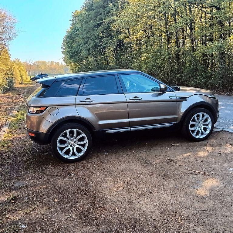 Braun Gebraucht 2015 Land Rover Range Rover evoque SUV | 16.000 € (Superpreis) - Bild 1/4