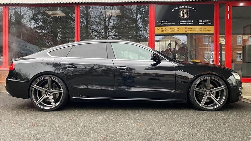 Schwarz Gebraucht 2013 Audi S5 Sport Limousine | 21.950 € (Guter Preis) - Bild 1/4