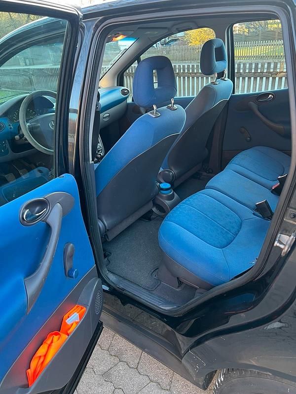 Gebraucht Mercedes A140 86 PS (63 kW) 2004 Schwarz Limousine