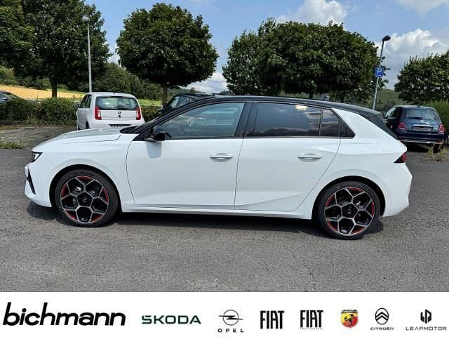 Gebraucht Opel Astra 131 PS (96 kW) 2024 Weiss Limousine