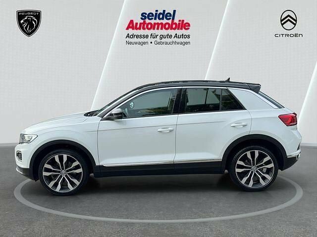 Gebraucht VW T-Roc Style 150 PS (110 kW) 2019 Weiß SUV