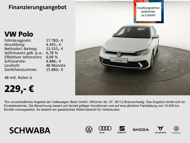 Pure white Neu 2024 VW Polo Limousine | 17.780 € (Guter Preis) - Bild 1/4