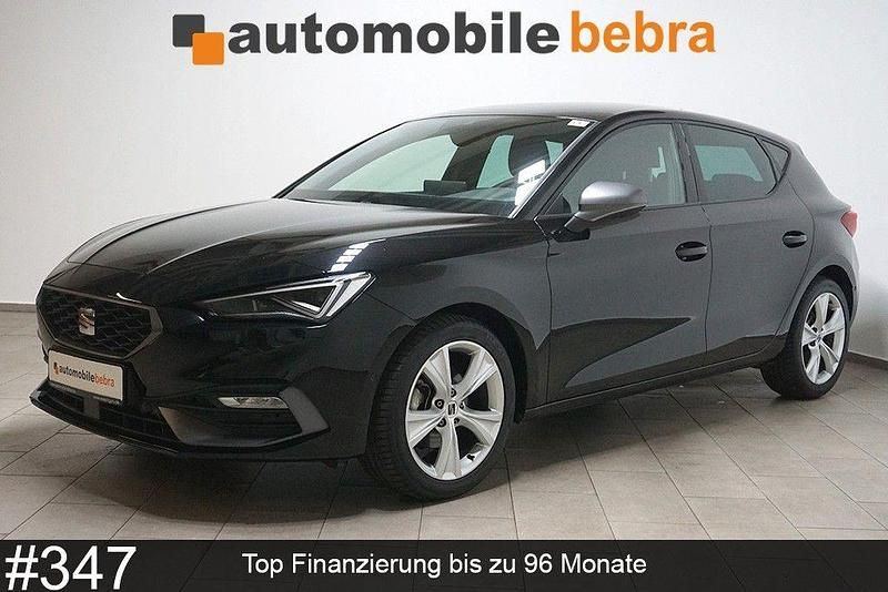 Gebraucht Seat Leon FR 116 PS (85 kW) 2025 Schwarz Limousine