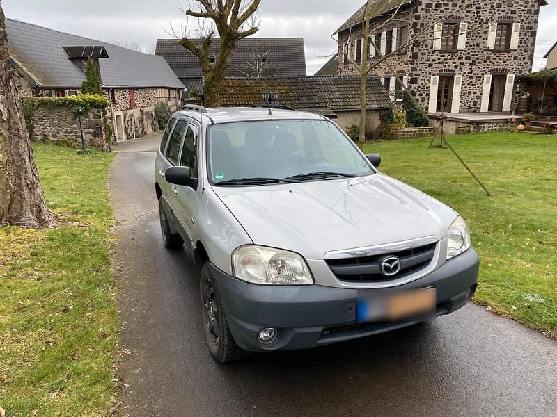 Gebraucht Mazda Tribute 123 PS (90 kW) 2003 Silber SUV