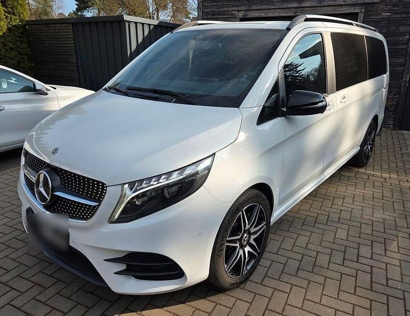 Gebraucht Mercedes V300 Edition 237 PS (174 kW) 2022 Weiß Van / Kleinbus