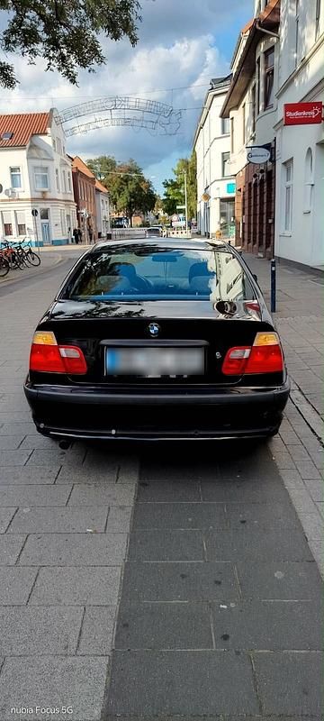 Gebraucht BMW 316 105 PS (77 kW) 2000 Schwarz Limousine