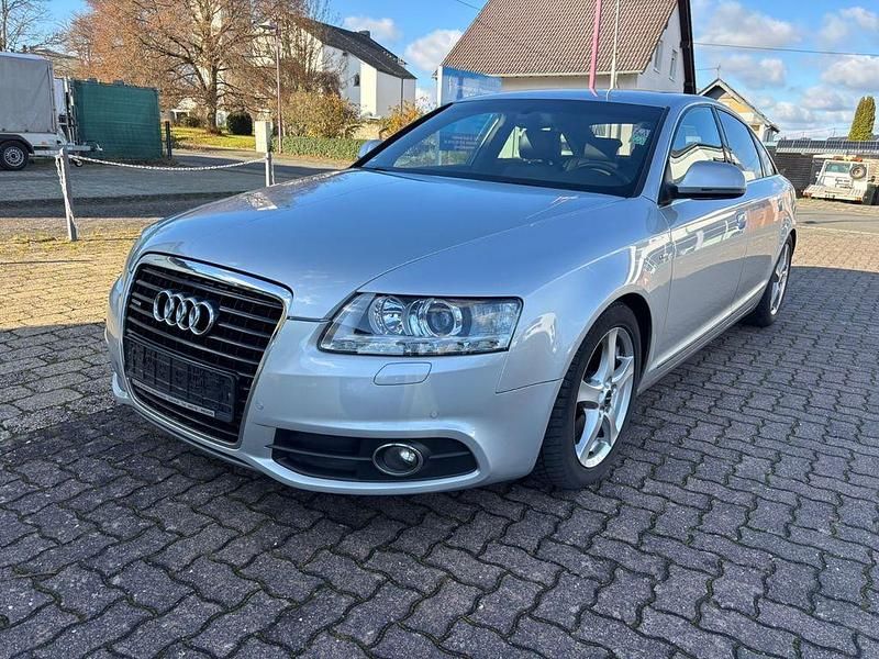 Silber Gebraucht 2011 Audi A6 S-Line Limousine | 6.999 € (Superpreis) - Bild 1/4