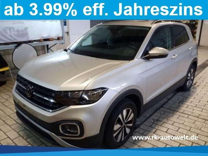 Gebraucht VW T-Cross Move 95 PS (69 kW) 2023 Silber SUV