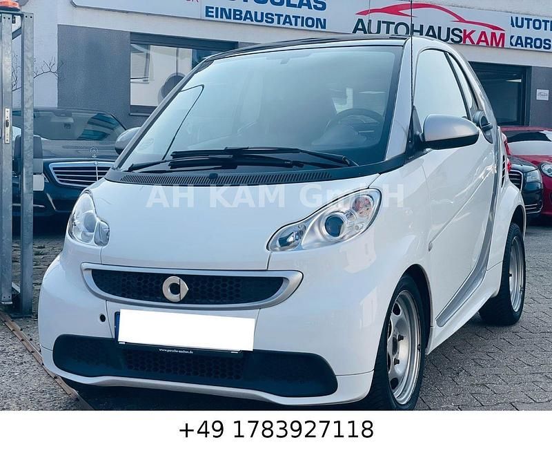Silber Gebraucht 2012 Smart ForTwo Coupé Coupé | 5.600 € (Etwas zu teuer) - Bild 1/4