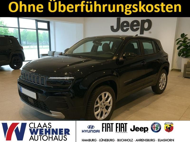 Schwarz Gebraucht 2023 Jeep Avenger EV Altitude SUV | 27.900 € (Fairer Preis) - Bild 1/4