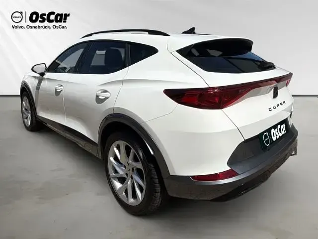 Gebraucht Cupra Formentor 204 PS (150 kW) 2021 Weiß SUV