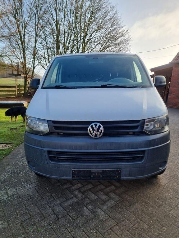 Gebraucht VW Transporter 140 PS (102 kW) 2011 Weiß Van