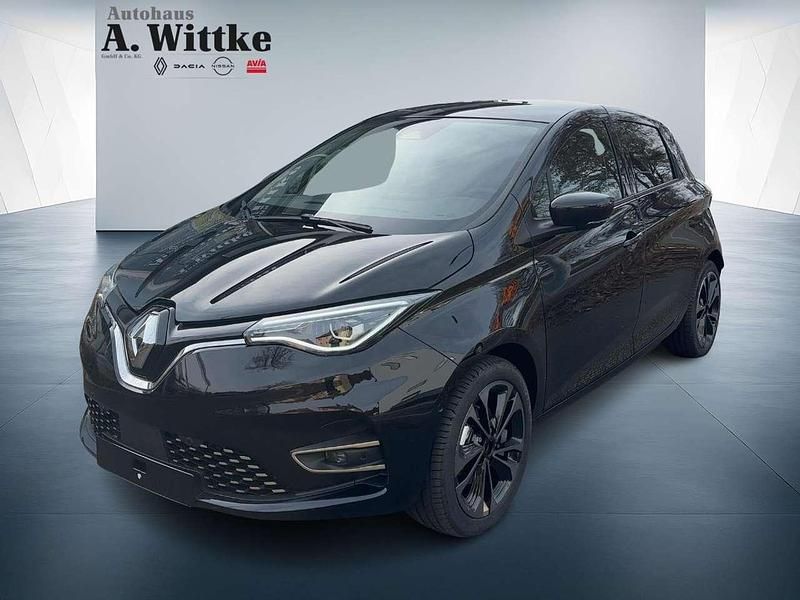 Gebraucht Renault Zoe Iconic 50 kW (69 PS) 2024 Black pearlschwarz metallic Kleinwagen