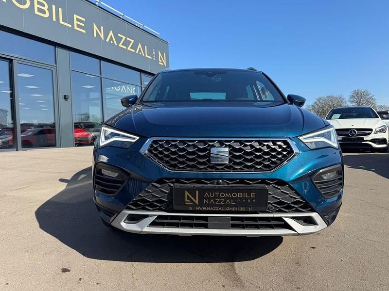 Gebraucht Seat Ateca 4Drive 150 PS (110 kW) 2021 Blau SUV