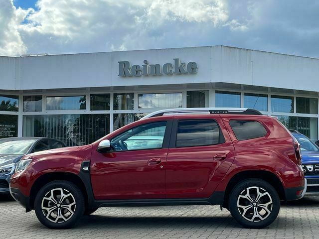 Rot metallic Gebraucht 2021 Dacia Duster SUV | 19.990 € (Teuer) - Bild 1/4